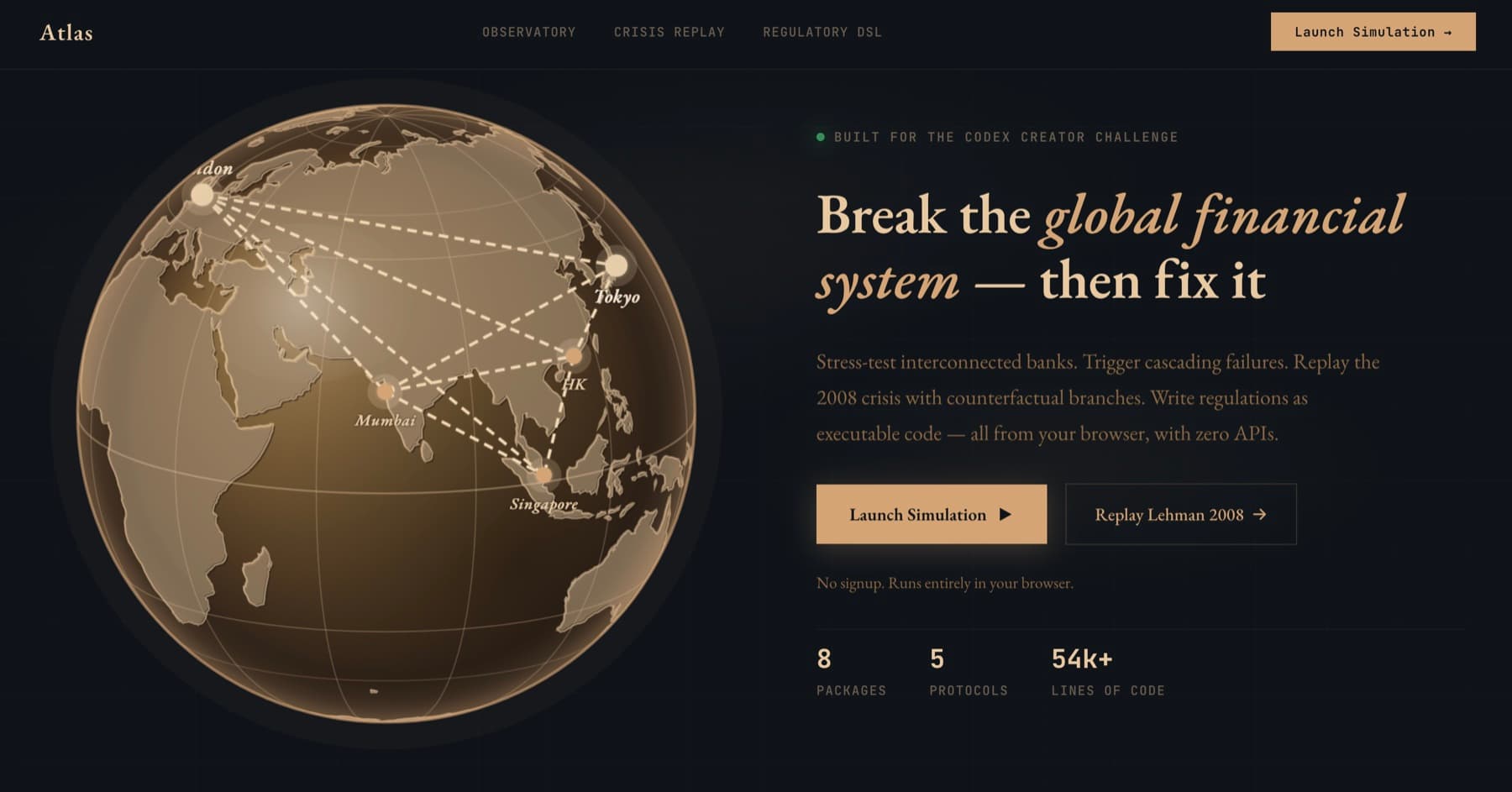 Atlas screenshot